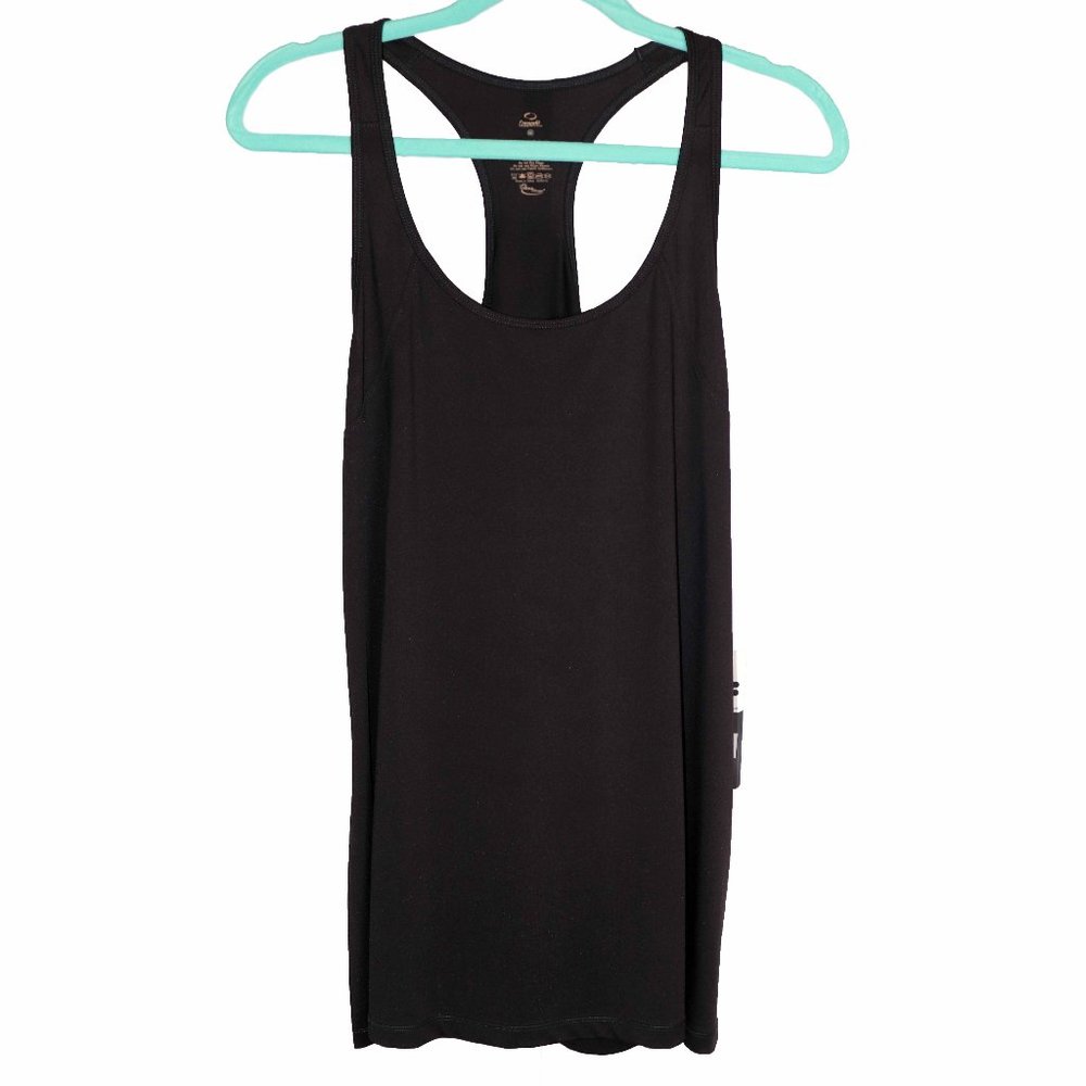 Awesome Copperfit Black Racerback Sleeveless Performance Tank Size 2XL NWT